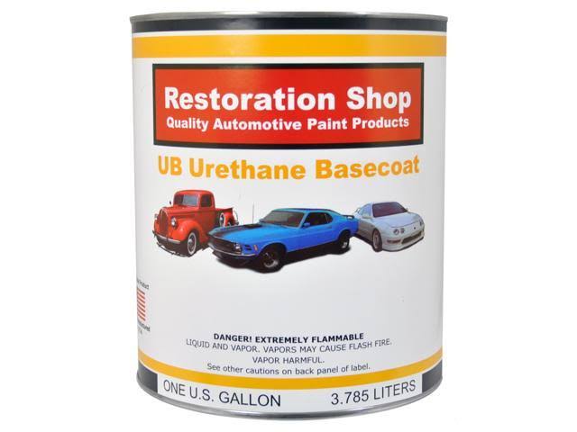 Firemist Pewter Silver 1 Gallon Urethane Basecoat Car Paint T64483