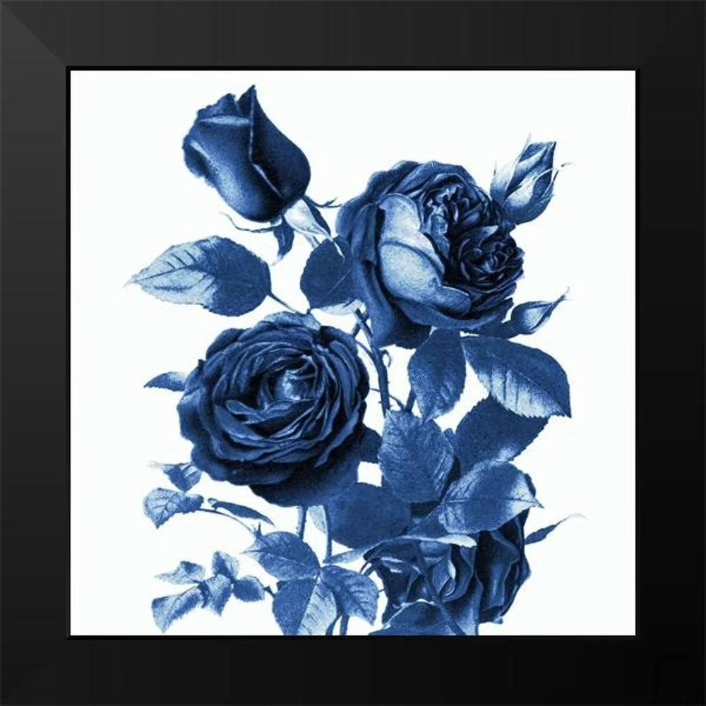 Black Modern Framed Museum Art Print U341214