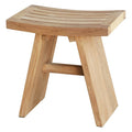 Teak Shower Stool E22616