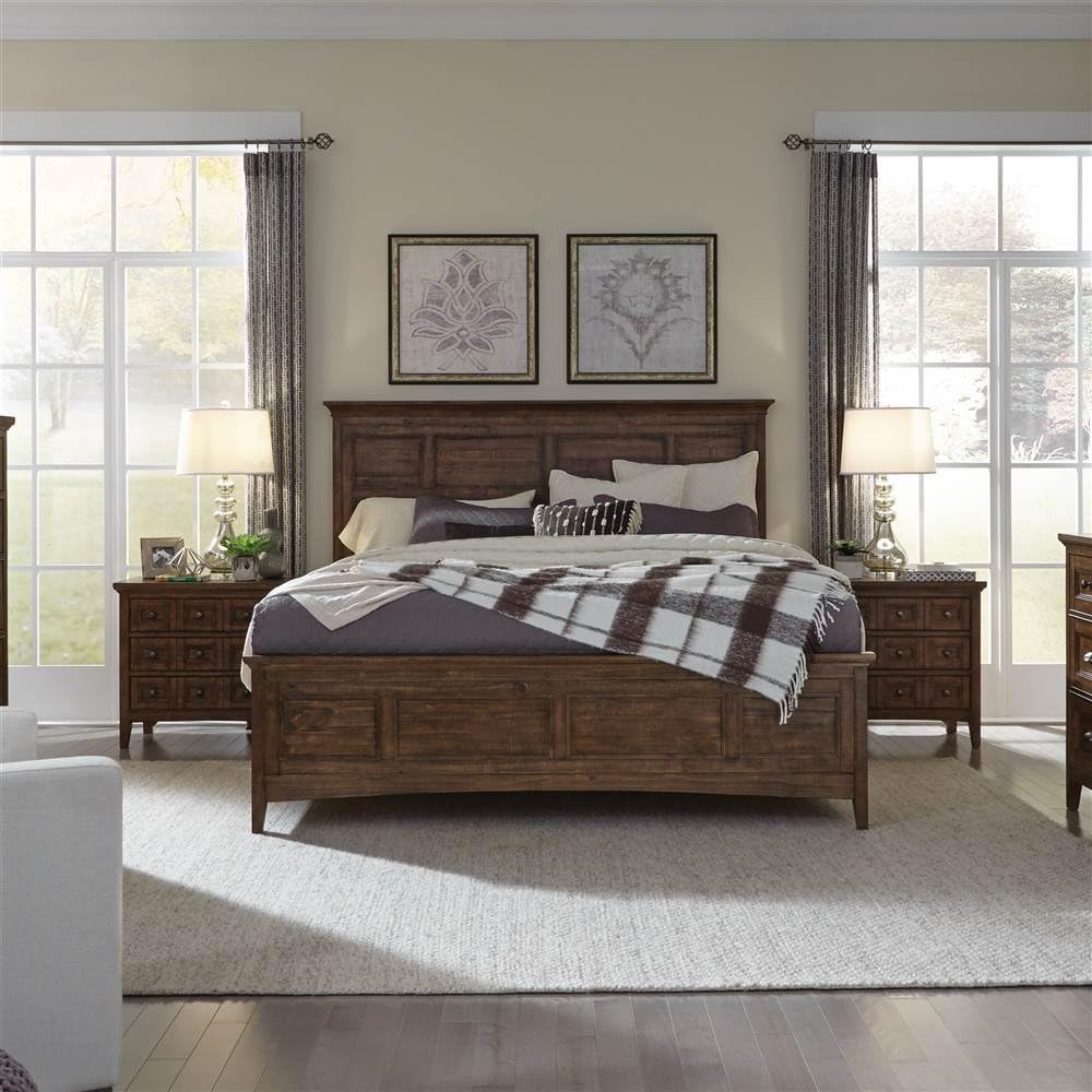 California King Panel Bed W842319