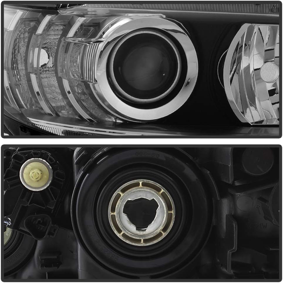 Passenger Side Projector LED DRL Headlight Assembly P74362