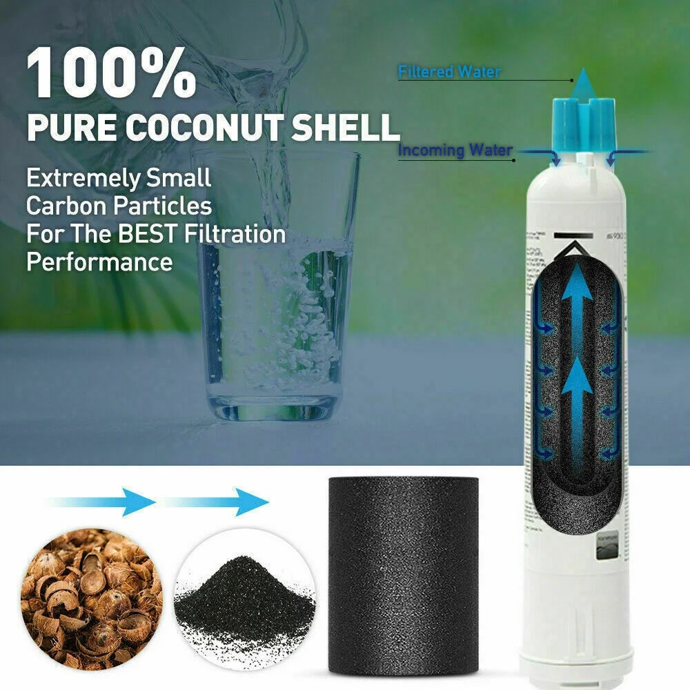 4 Pack Replacement Refrigerator Water Filter E8200