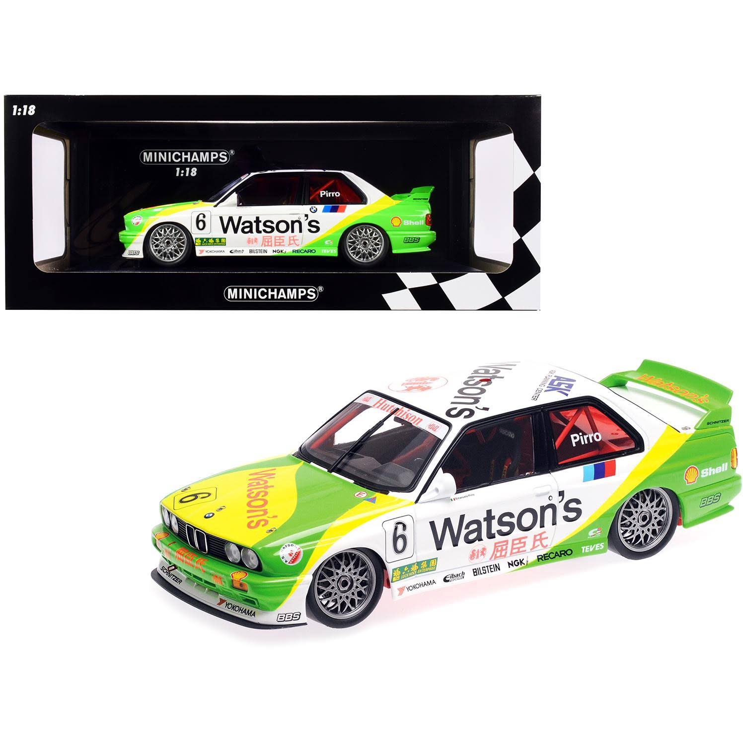 BMW M3 Race Car B5332