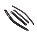 4 Pcs Dark Smoke Window Visor Deflector Rain Guard A21023