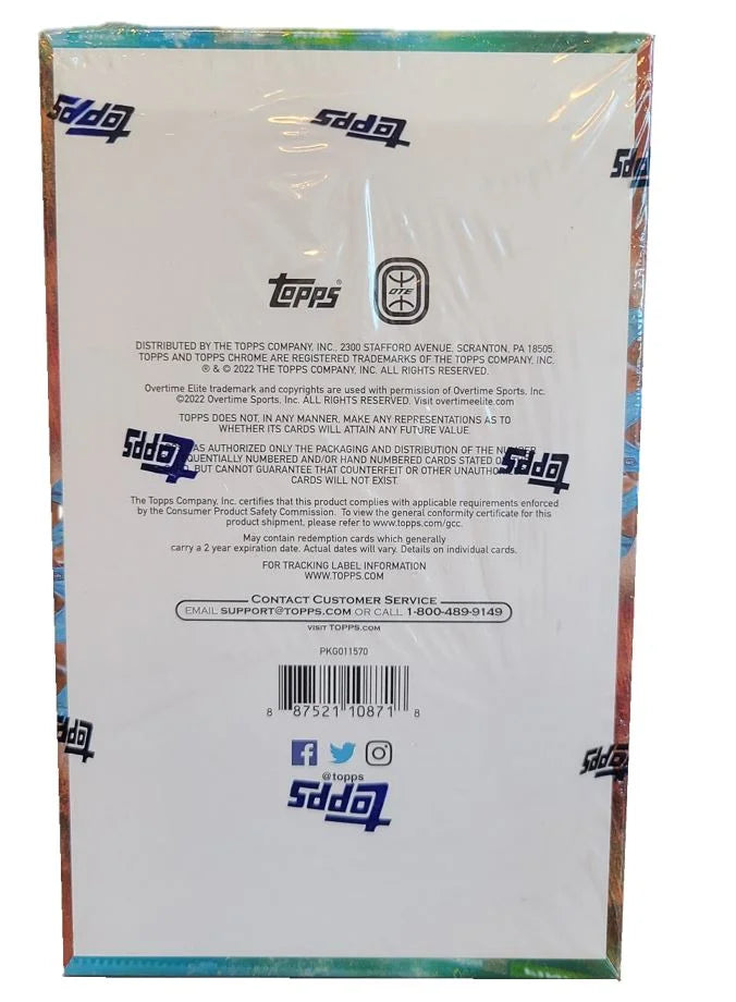 2021 Topps Chrome Baseball Hobby T828