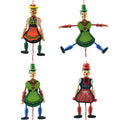 Wood Marionette Puppet Doll with Strings K429306