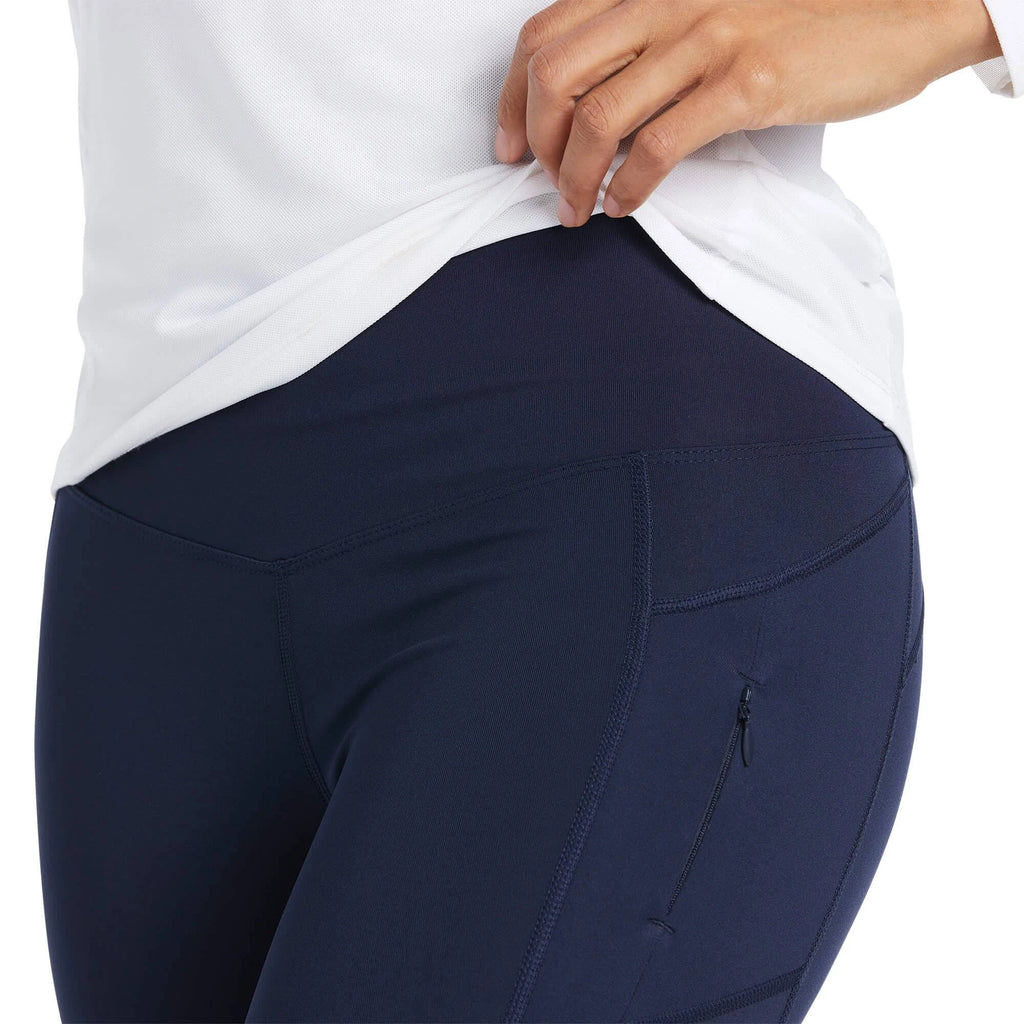 Navy Knee Patch Tight H2393