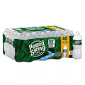 100% Natural Spring Water 16.9oz 40pk B344135