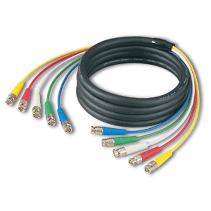 5-Channel BNC Multi-Coaxial Cable (30 M) O6460