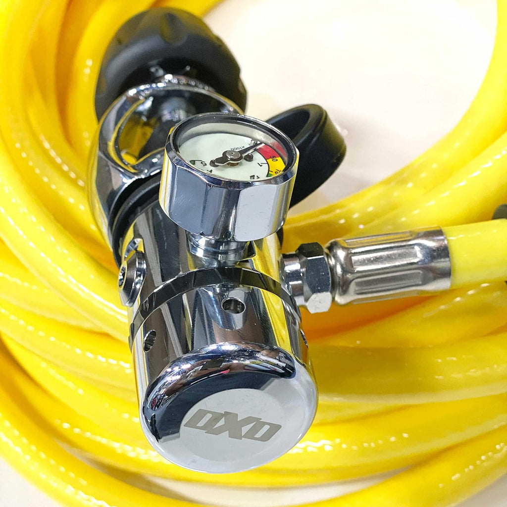 Hookah Diving Regulator Hose Kit with Gauge Long Hose I262