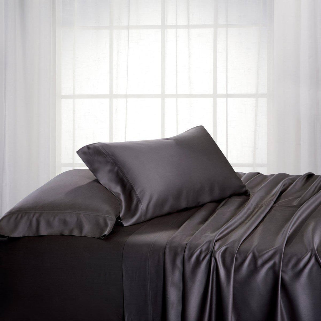 Split King Bamboo Hybrid Charcoal Bed Sheets F807546