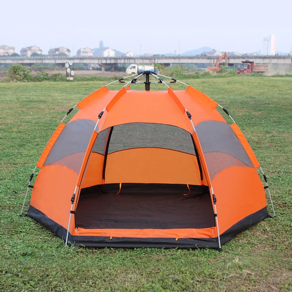 Automatic Quick Open Double Layer Camping Tent A55877