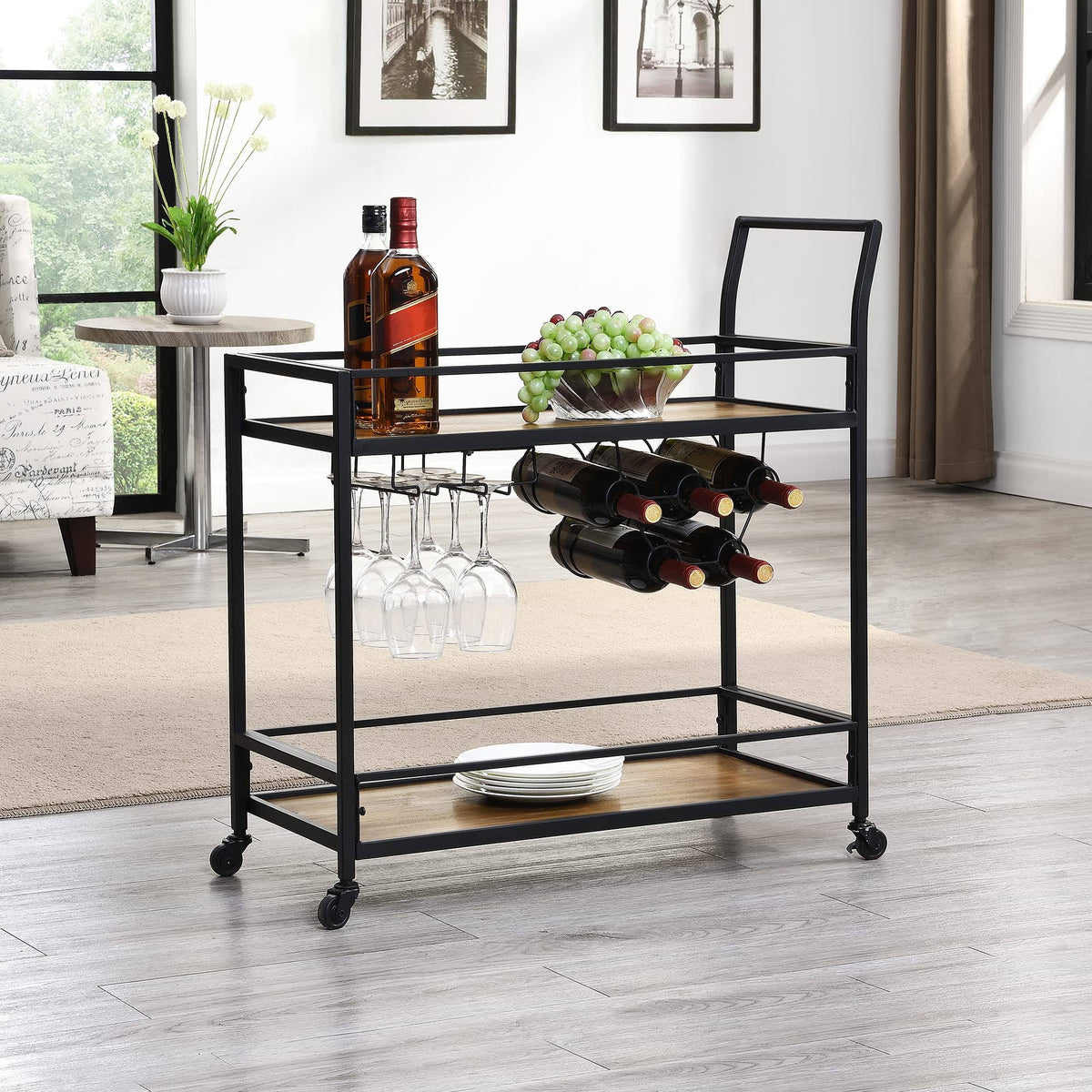 Industrial Bar Cart G544291