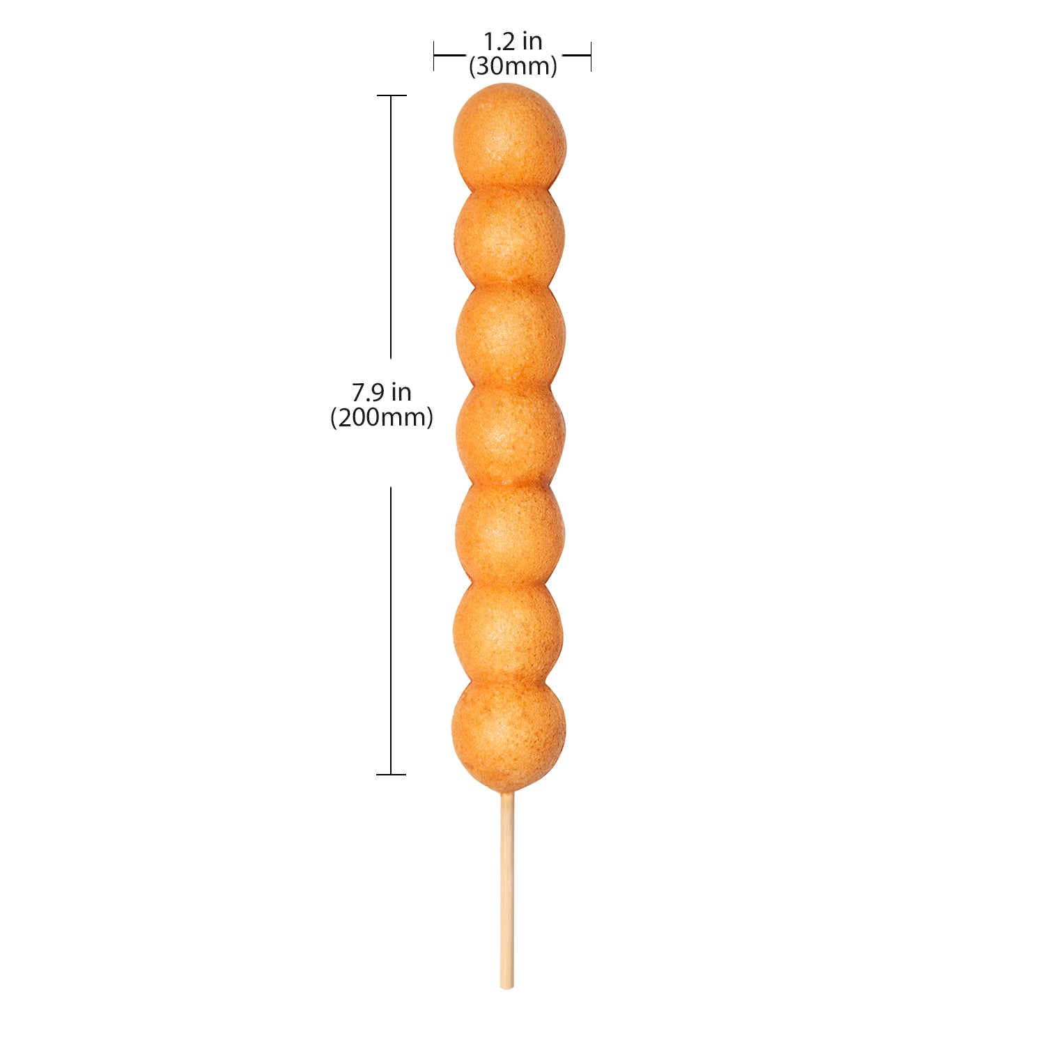 3 Bead-Shaped Waffle Stick Maker P654