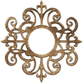 30x22OD x 9 3/4x22ID x 1x22P Dijon PVC Pierced Ceiling Medallion H234432