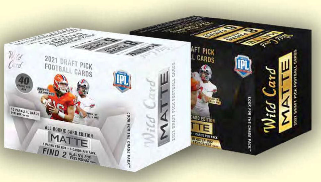 Matte Trading Cards Blaster Box I9510