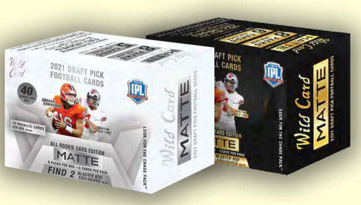 Matte Trading Cards Blaster Box I9510