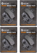 Brake Pad Set Semi-Metallic 4 Pack K877103