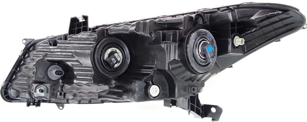 Headlight Assembly for Honda Accord Coupe 2008 2009 2010 Passenger Side F3561