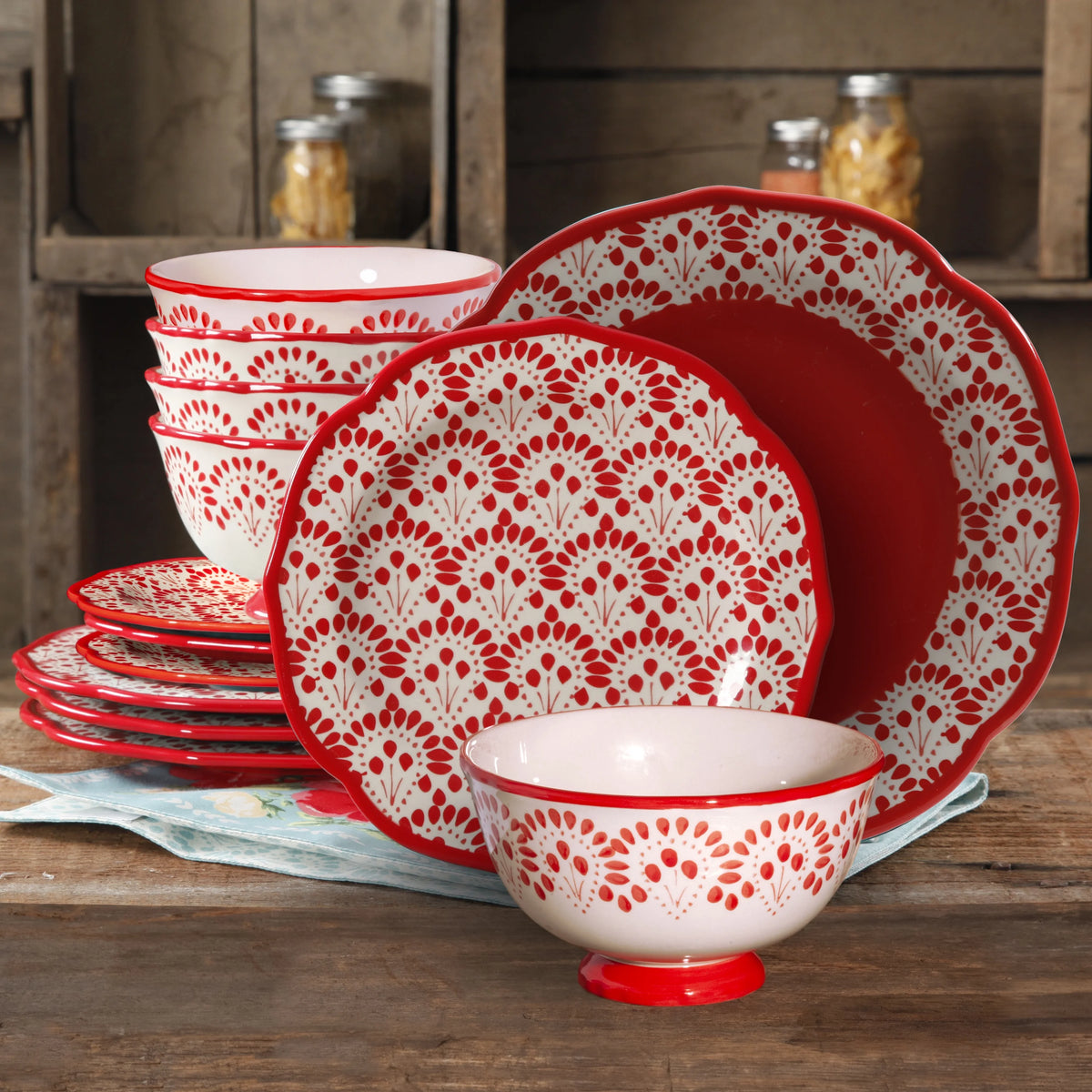 12-Piece Dinnerware Set B55439
