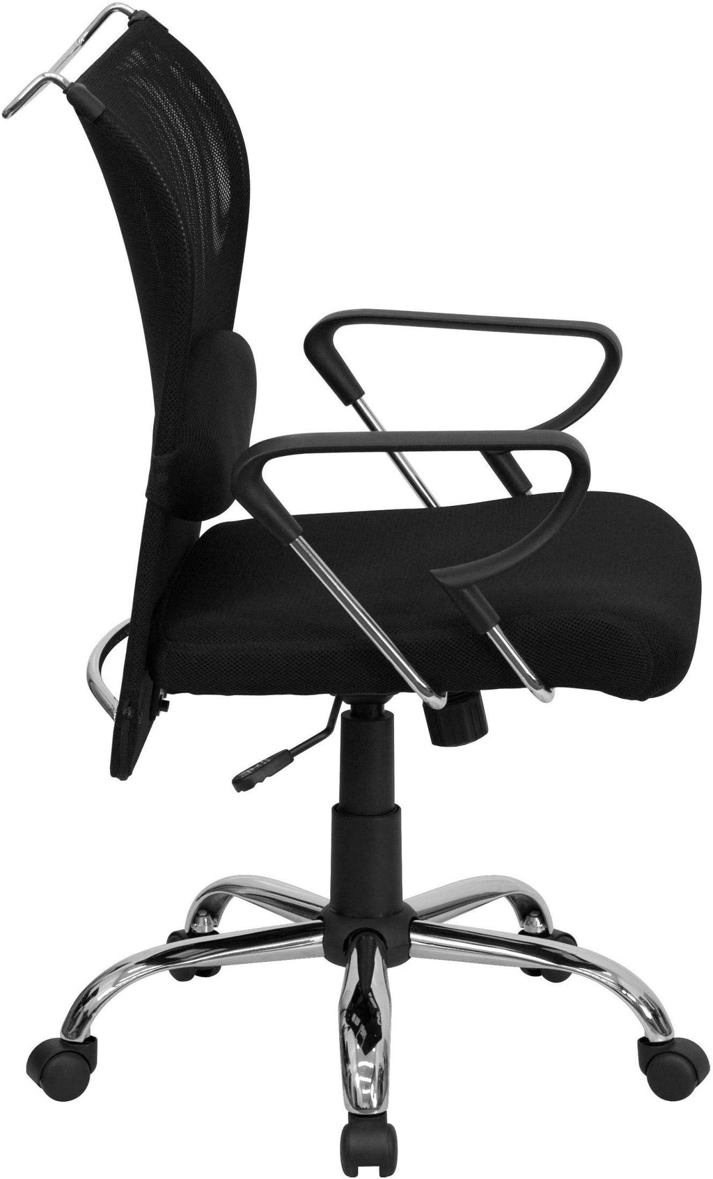 Mid-Back Mesh Chair Black A975568