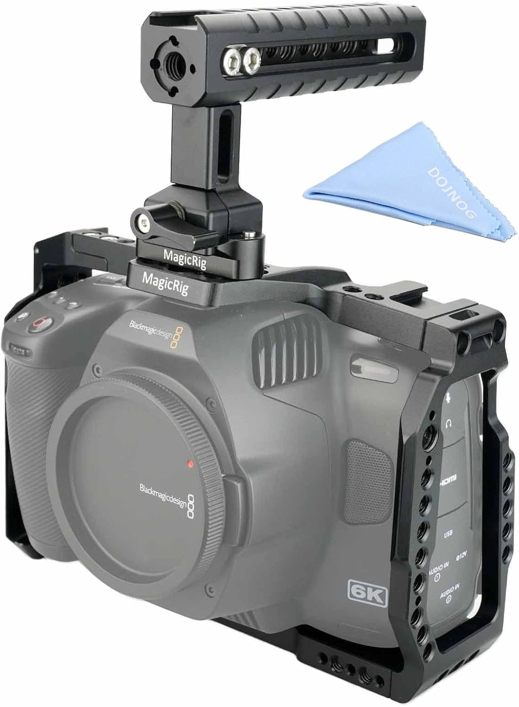 Camera Full Cage with NATO Rail and Top Handle O4857