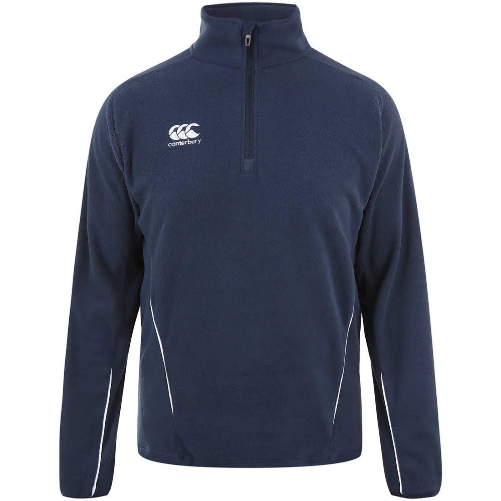 Navy 1/4 Zip Micro Fleece V673464