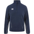 Navy 1/4 Zip Micro Fleece V673464