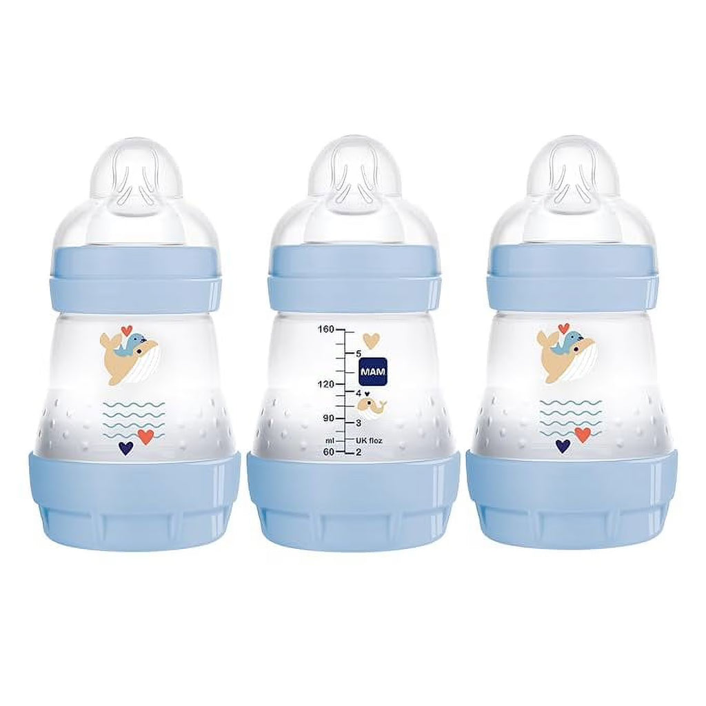 3 Pack Anti Colic Baby Bottle D493