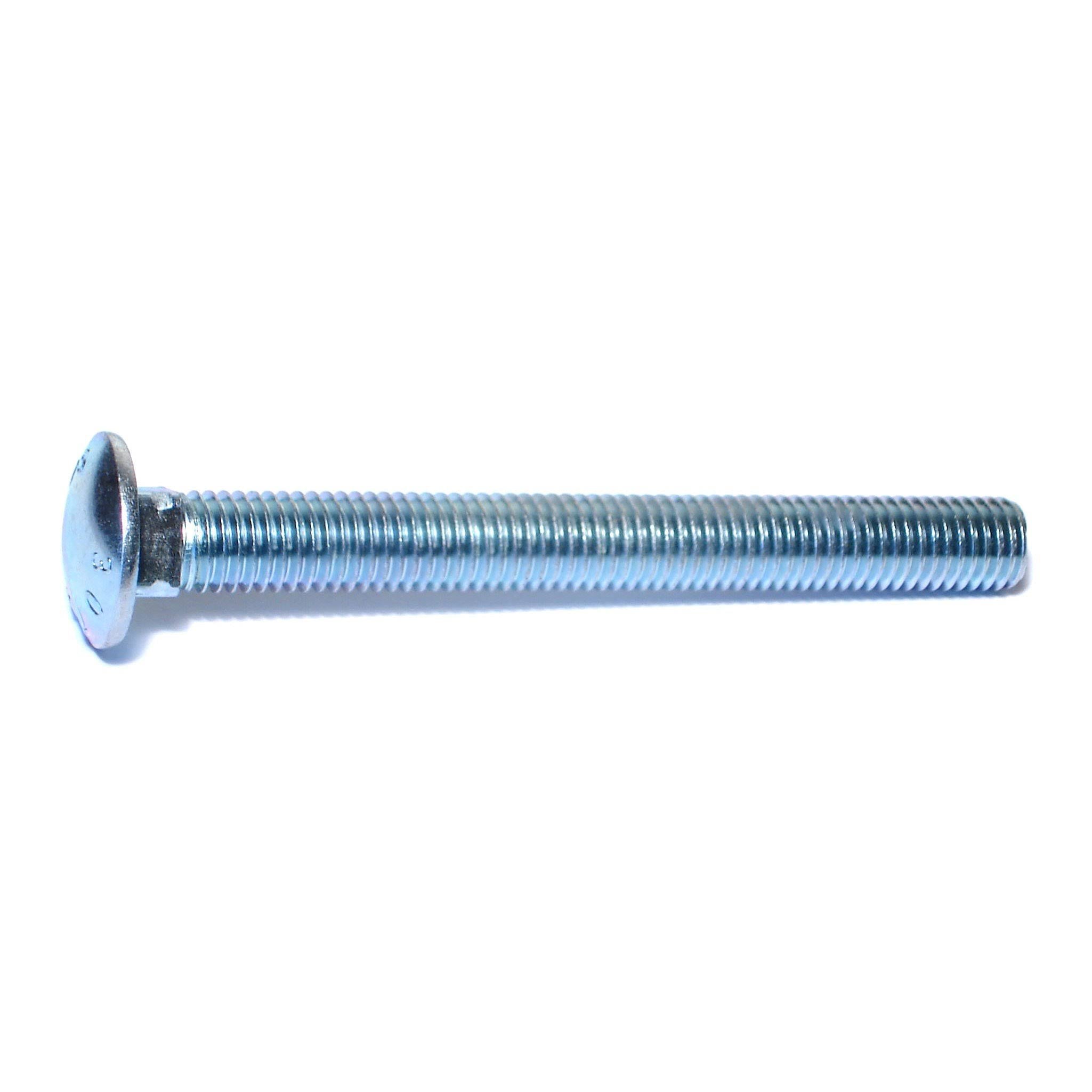 Carriage Bolts, 5/8-11 x 6, Piece-25 H6160