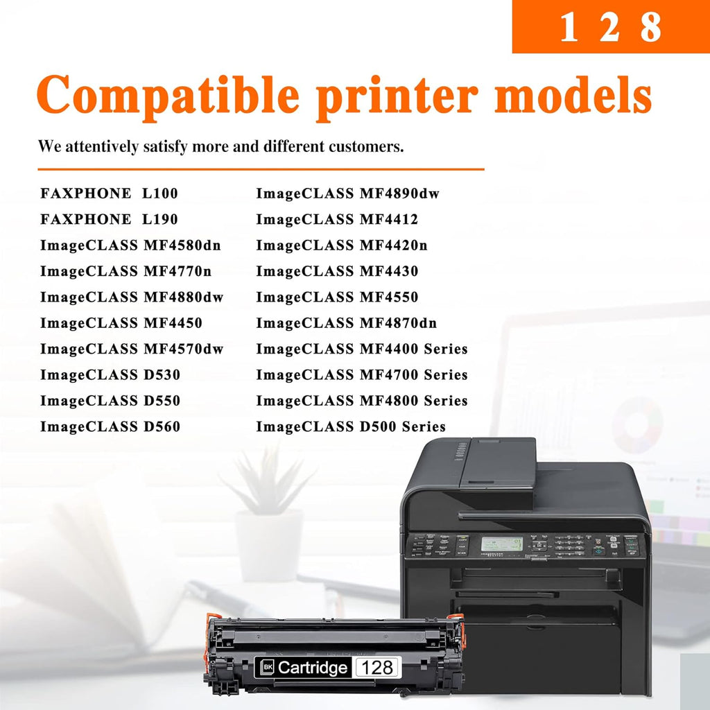 Black Compatible 128 Toner Cartridge A2392