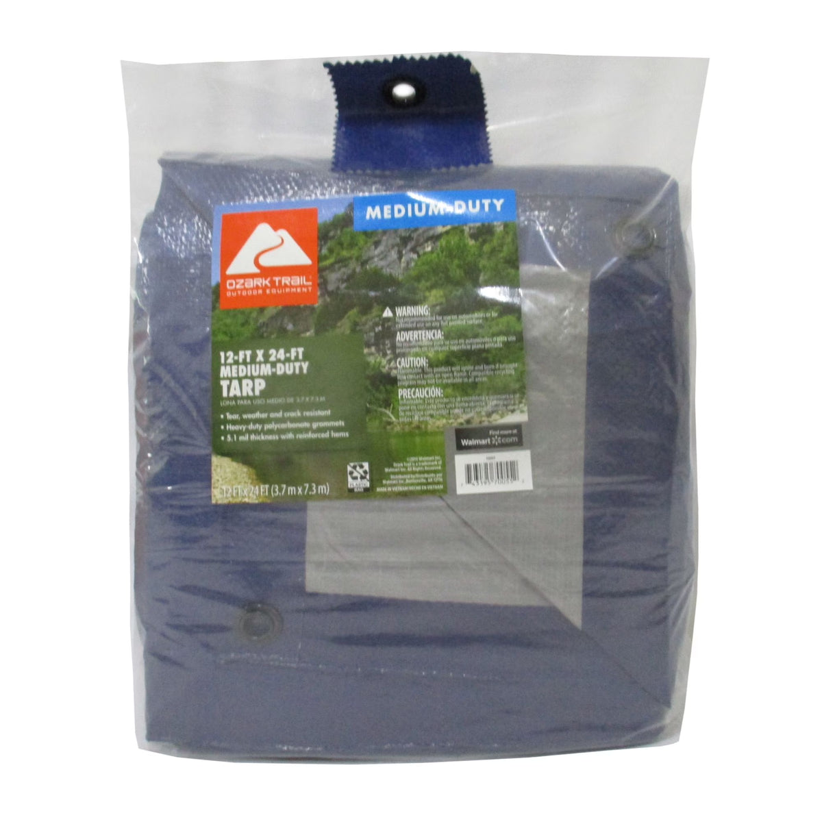 Medium-Duty Tarp 12' x 24' PE T55461