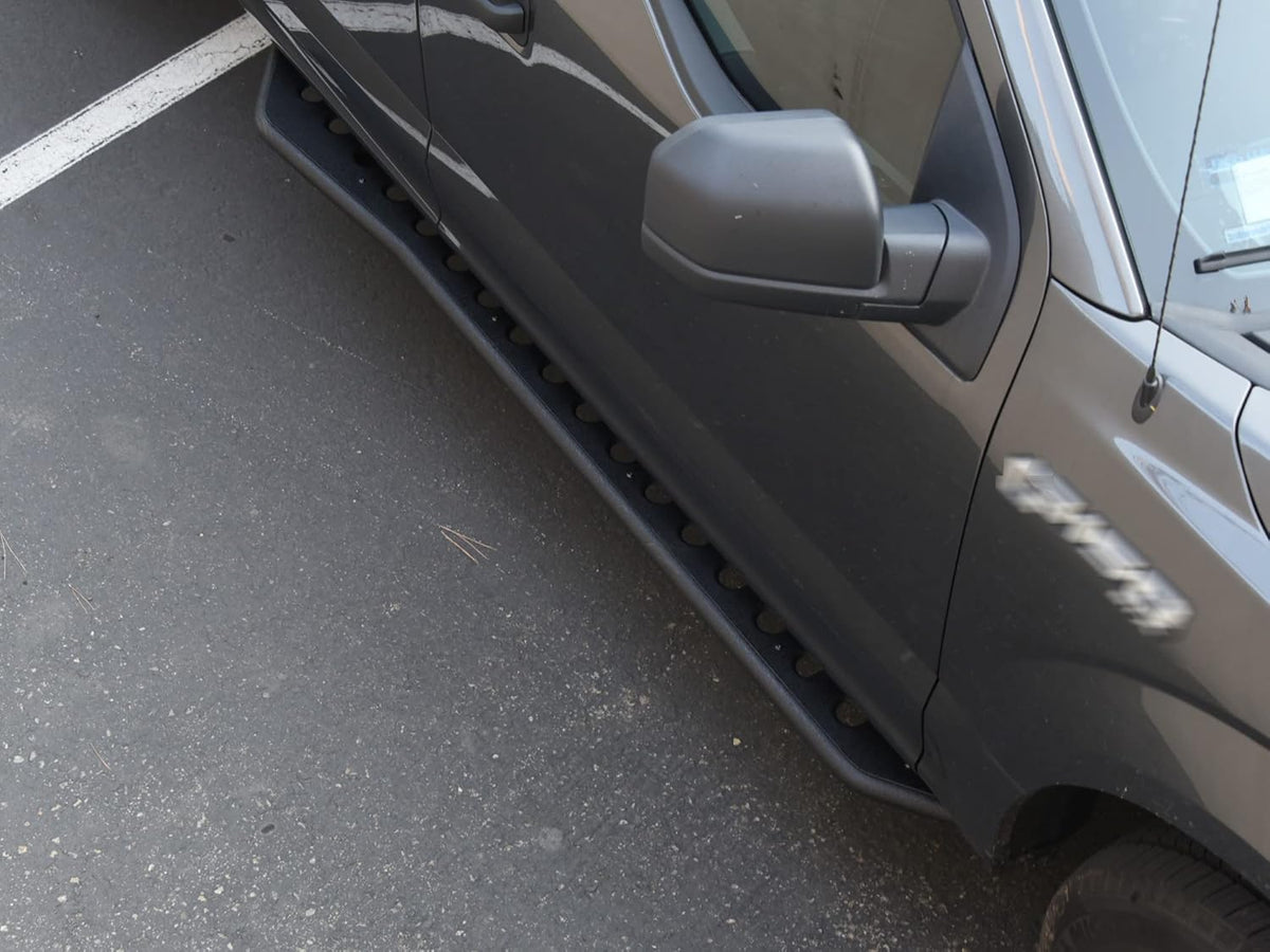 Textured Black Side Step Running Boards N55835