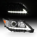 Passenger Side Projector LED DRL Headlight Assembly P74362