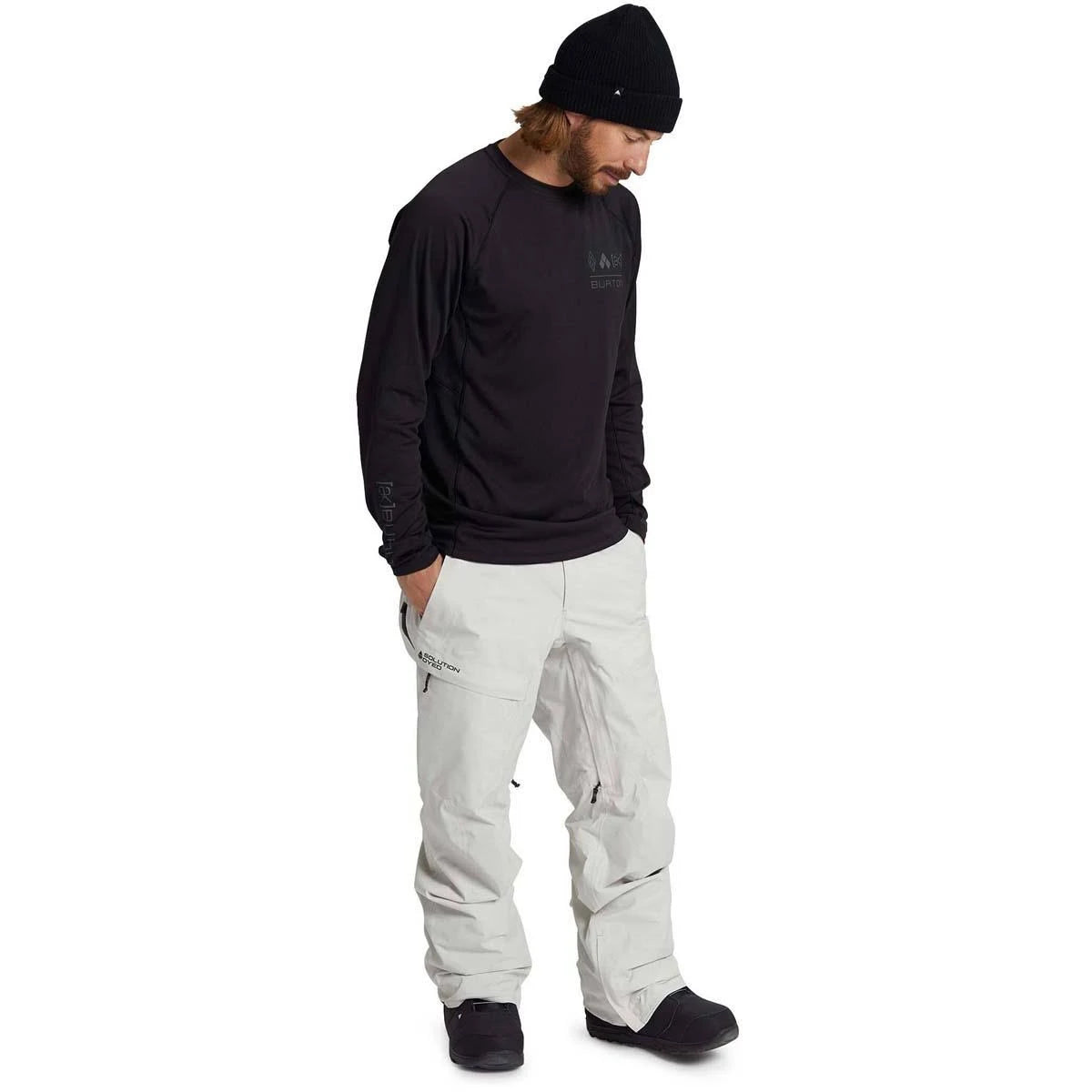 Men's Solution Dyed Light Gray Gore-Tex Pant E426