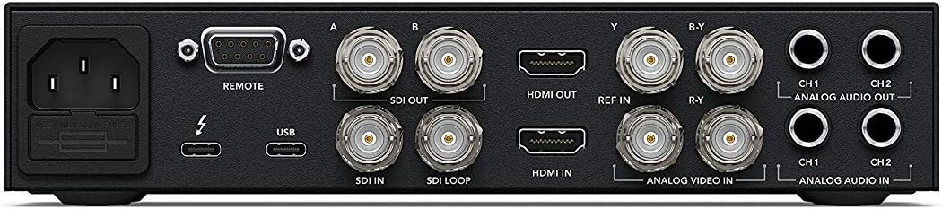 UltraStudio 4K Mini with 64GB Memory Card & 3' HDMI Cable Bundle C66710