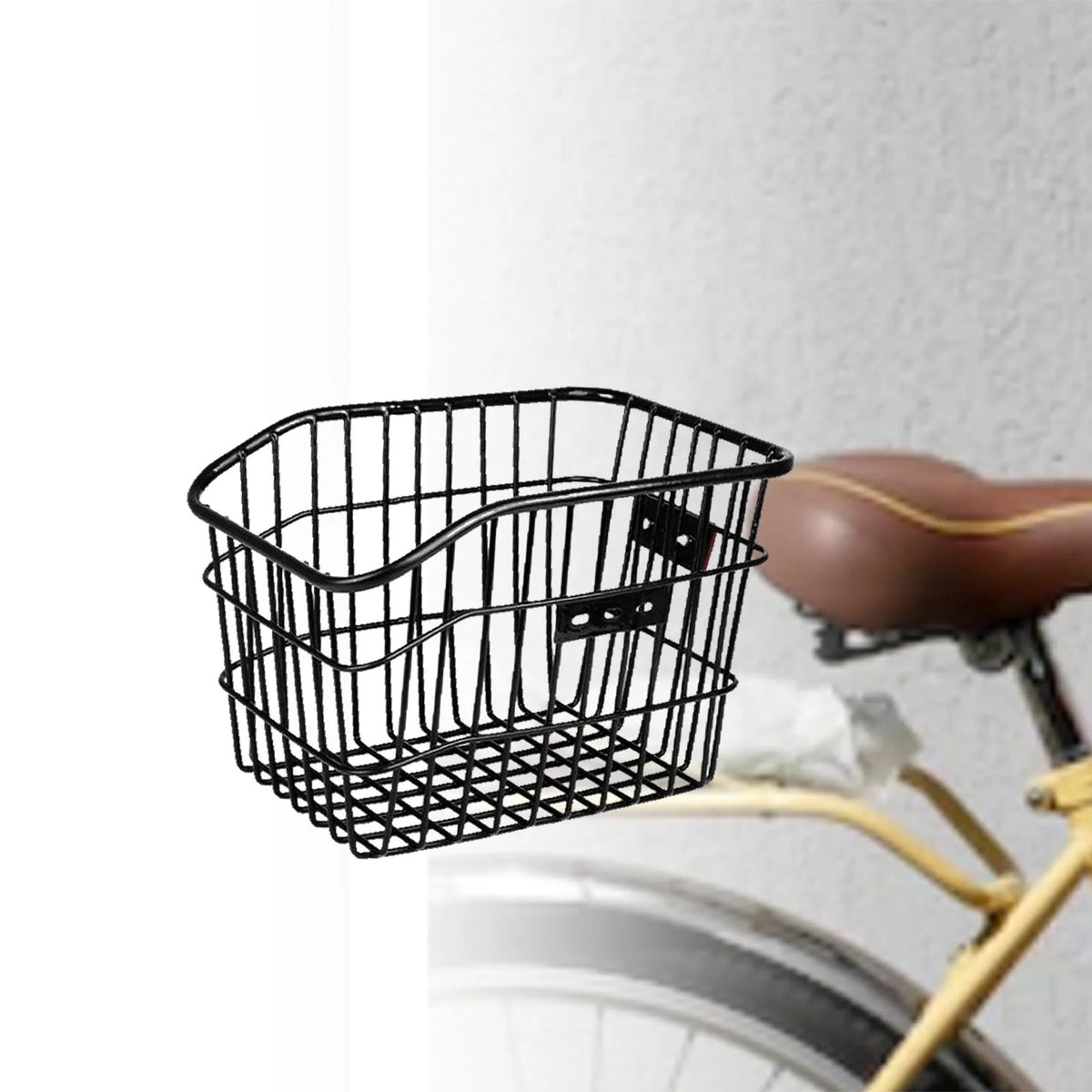 Portable Bike Basket with Reflector E106