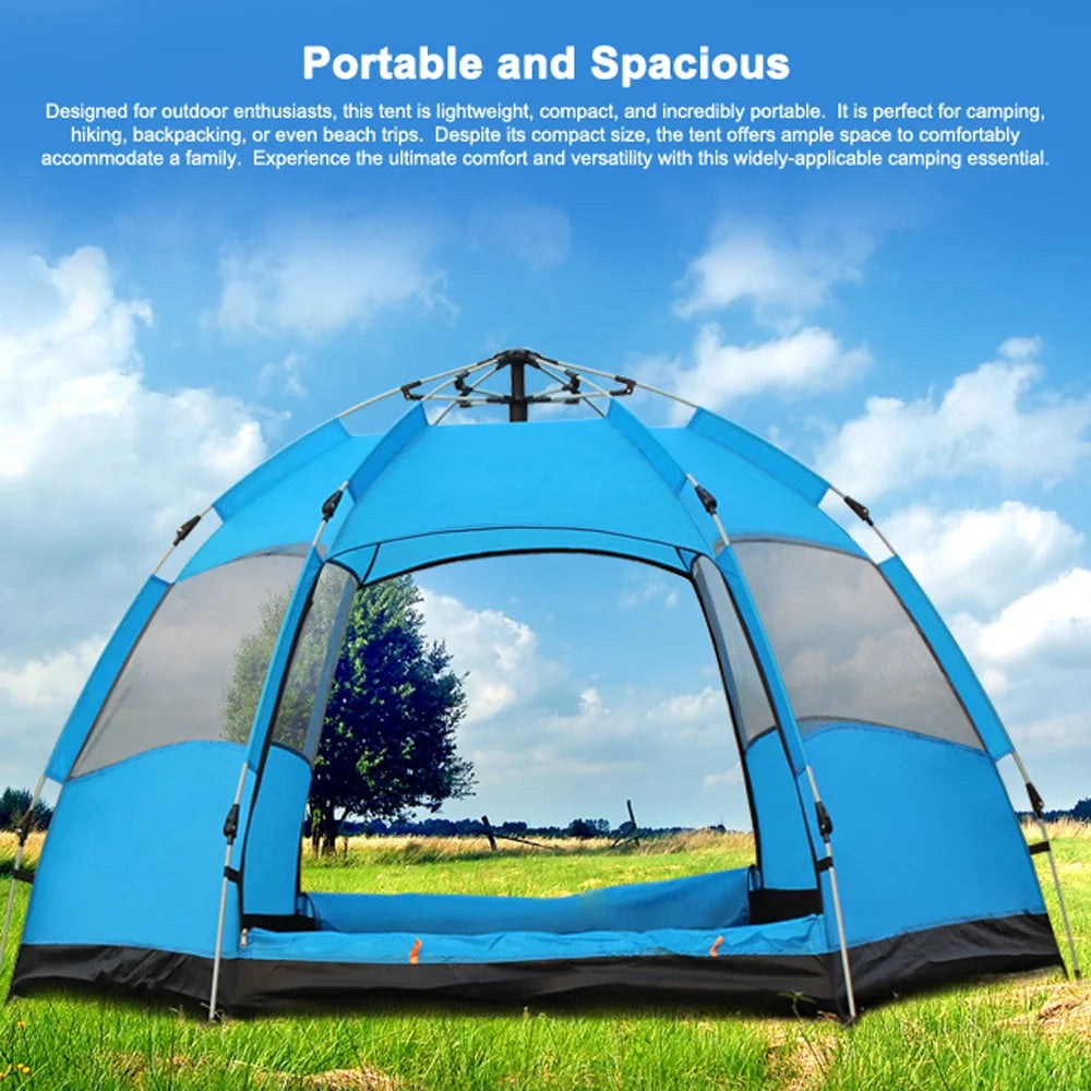 Automatic Quick Open Double Layer Camping Tent A55877