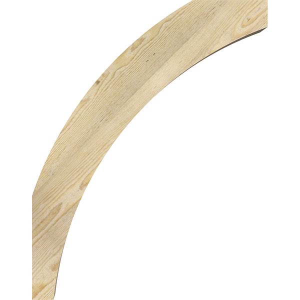 6x22W x 22x22D x 28x22H Douglas Fir Brace P412