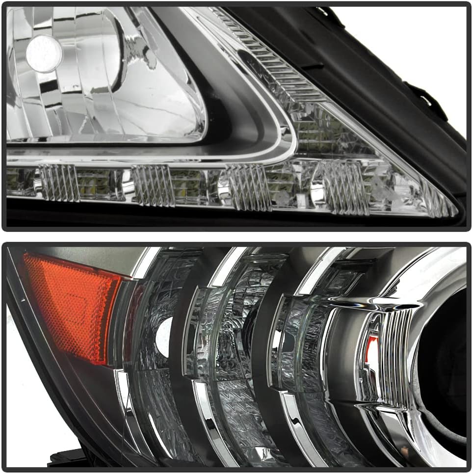 Passenger Side Projector LED DRL Headlight Assembly P74362