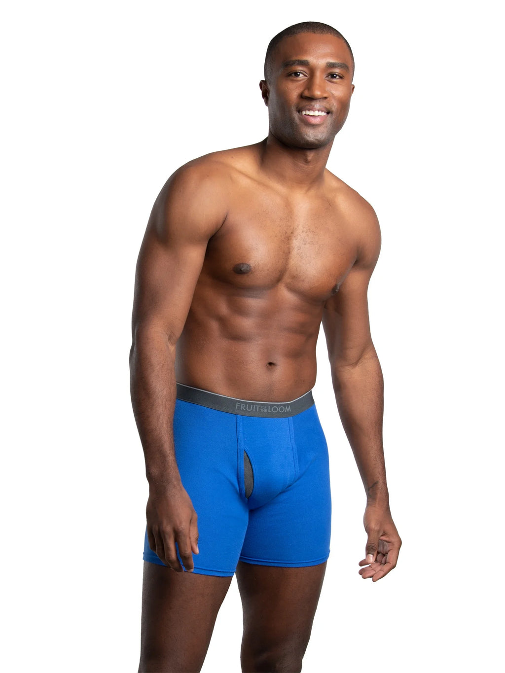 6 Pack Men's CoolZone Boxer Briefs O9174