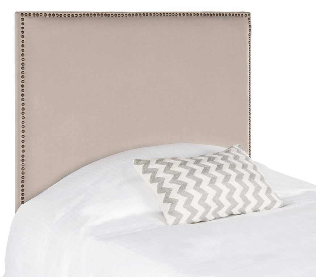 Taupe Headboard-Full U446