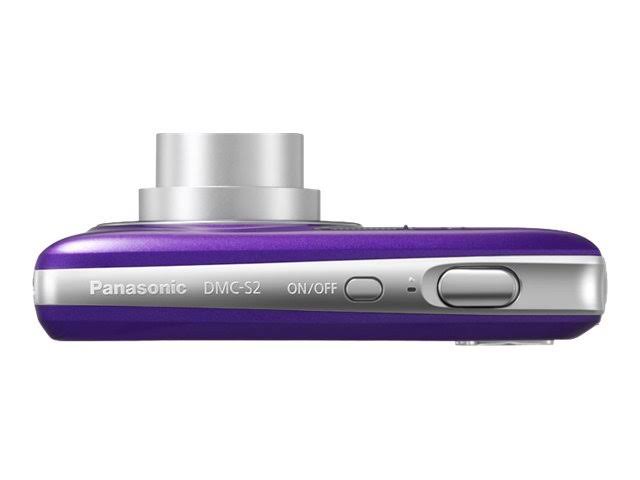 Violet 14.1 Megapixel Compact Camera K905242