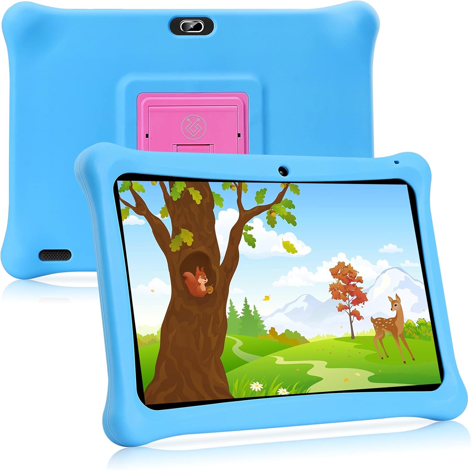 Kids Tablet 10 inch 2GB RAM 32GB Storage Android 10.0 WiFi Camera Bluetooth HD Touch Screen Pink J796897