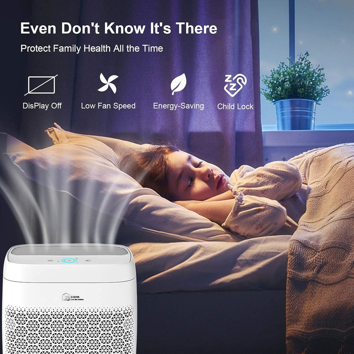 True HEPA 5-in-1 Smart WIFI Air Purifier C791