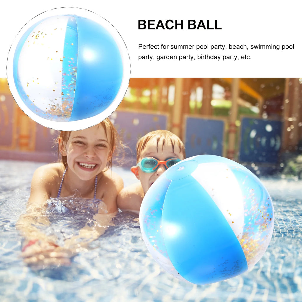 Sequin Inflatable Beach Balls C751011