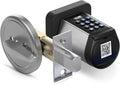 Smart Deadbolt Lock, Keyless Entry Door Lock, WiFi Smart Door Lock, Pack of 2 W968098