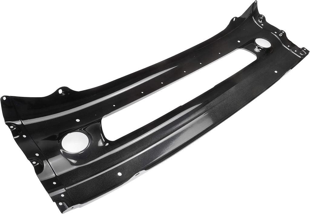 Gray Front Center Heavy Duty Bumper J73285