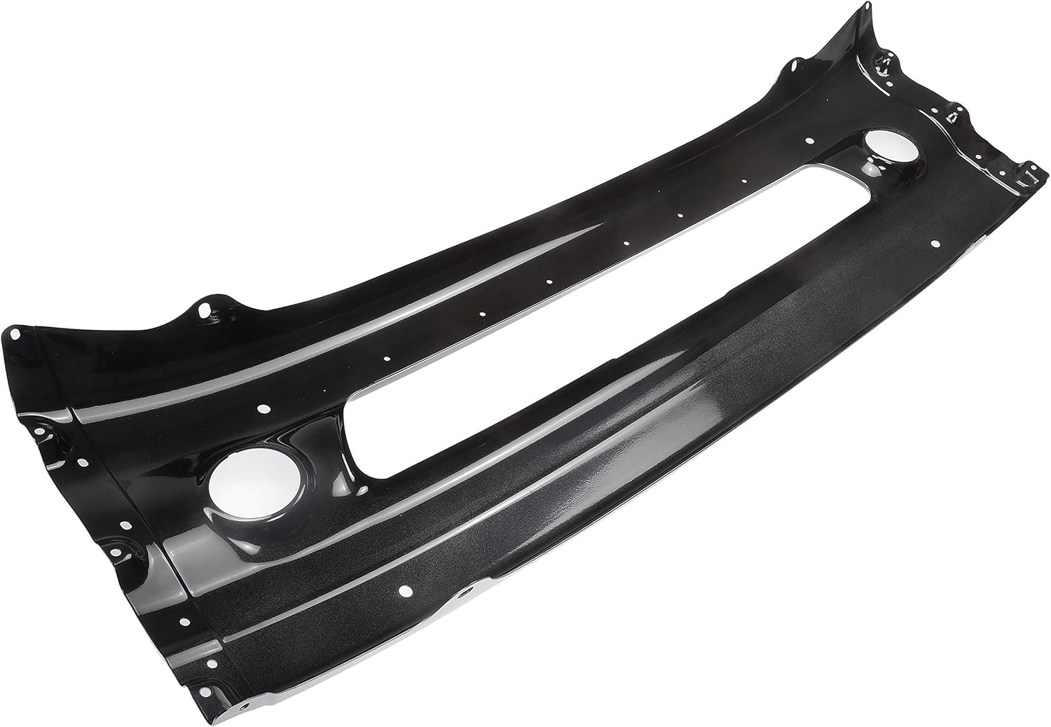 Gray Front Center Heavy Duty Bumper J73285