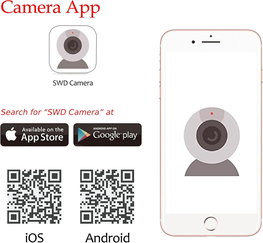 Wireless Backup Camera with Night Vision Waterproof S2035